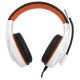 Наушники Gemix N20 White-Black-Orange Gaming