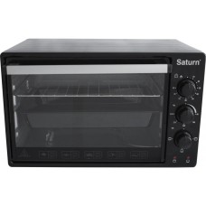 Електропіч Saturn ST-EC3401 Black