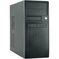 Корпус Chieftec MESH CG-04B-OP ATX, без БЖ, Black