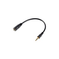 Кабель мультимедійний Jack 3.5mm male/Jack 3.5mm female 1.0m Pro REAL-EL (EL123500041)