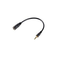 Кабель мультимедийный Jack 3.5mm male/Jack 3.5mm female 1.0m Pro REAL-EL (EL123500041)