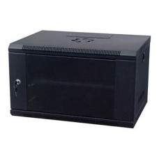 Шафа настінна Kingda 9U 19" 600x600 RAL9004 (KD-007-6609)