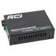 Медиаконвертер RCI 100M, 20km, SC, RJ45, Tx 1310nm, standart size metal case (RCI902W-FE-20-T)