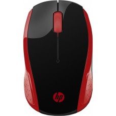 Мышка HP 200 Red (2HU82AA)