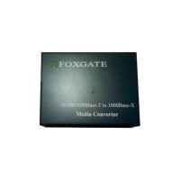 Медиаконвертер FoxGate 10/100/1000Base-T RJ45 to 1000Base-SX/LX SFP slot (EC-SFP1000-FE/GE-LFP)