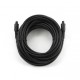 Кабель мультимедийный Optical Toslink M-M 1m black Cablexpert (CC-OPT-1M)