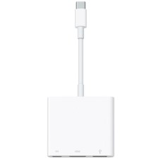 Порт-реплікатор Apple USB-C to Digital AV Multiport Adapter, Model A2119 (MUF82ZM/A)