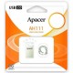 USB флеш накопитель Apacer 64GB AH111 Crystal USB 2.0 (AP64GAH111CR-1)