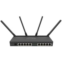 Маршрутизатор Mikrotik RB4011iGS+5HacQ2HnD-IN+L5-10xGigabit port router with a Quad-core 1.4Ghz C