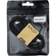 Дата кабель USB 2.0 AM to Micro 5P 1.0m TKH-56 Black Toto (F_52575)