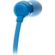 Наушники JBL T110 Blue (JBLT110BLU)