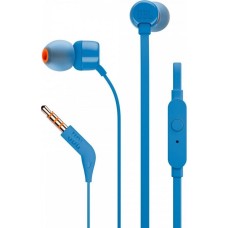 Наушники JBL T110 Blue (JBLT110BLU)