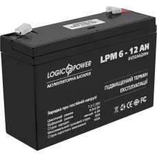 Батарея до ДБЖ LogicPower LPM 6В 12 Ач (4159)