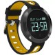 Фитнес браслет UWatch DM58 Black/Orange (F_54103)