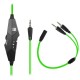 Наушники Gemix N3 Black-Green Gaming