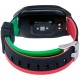 Фитнес браслет UWatch DB05 Red/Green (F_59615)