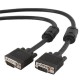 Кабель мультимедийный VGA 1.8m HD15M Pro black REAL-EL (EL123500043)