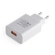 Зарядное устройство Vinga QC3.0 Quick Wall Charger 1xUSB 18W Max (VWCQAW)