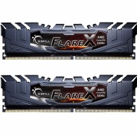 Модуль памяти для компьютера DDR4 16GB (2x8GB) 3200 MHz FlareX Black G.Skill (F4-3200C16D-16GFX)