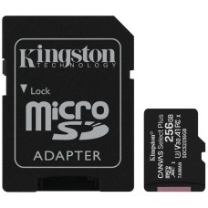 Карта памяти Kingston 256GB microSD class 10 A1 Canvas Select Plus (SDCS2/256GB)