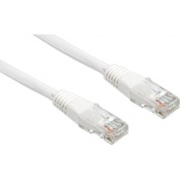 Патч-корд 0.25м UTP cat 5е Cablexpert (PP12-0.25M-W)