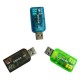 Звуковая плата Atcom USB-sound card (5.1) 3D sound (Windows 7 ready) (7807)