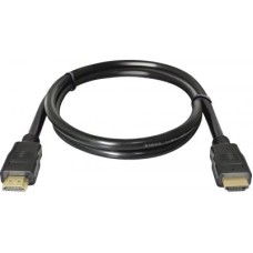 Кабель мультимедийный HDMI to HDMI 1.0m Defender (87350)