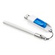 USB флеш накопитель Apacer 64GB AH23A White USB 2.0 (AP64GAH23AW-1)