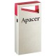 USB флеш накопичувач Apacer 64GB AH112 Red USB 2.0 (AP64GAH112R-1)