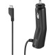 Зарядное устройство Toto TZN-65 Car charger MicroUsb 700 mA 1.2m Black (F_53412)