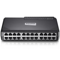 Комутатор Netis ST3124P, 24х10/100Mbps Fast Ethernet