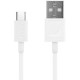 Зарядное устройство Inkax CD-01 + Type-C cable 2USB 2.1A White (F_72201)