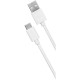 Зарядное устройство Inkax CD-01 + Type-C cable 2USB 2.1A White (F_72201)