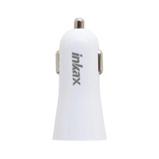 Зарядное устройство Inkax CD-29 Car charger + Micro cable 2USB 2.4A White (F_72211)