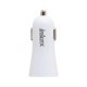 Зарядное устройство Inkax CD-29 Car charger + Micro cable 2USB 2.4A White (F_72211)