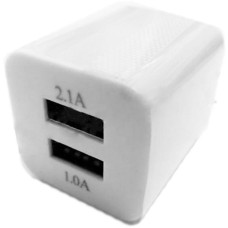 Зарядное устройство Toto TZH-49 Travel charger 2USB 2.1A White (F_52769)