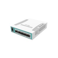 Комутатор Mikrotik CRS106-1C-5S (400Mhz/128Mb, 5xSFP, 1xCombo)