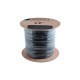 Кабель мережевий FinMark FTP CAT5e 4P 24AWG PE-M B 305m Drum, внешний, проволка 1,2мм (054595)