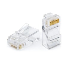 Конектор Atcom RJ45 cat.5e UTP 8p8c * 1000 (7943)