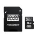 Карта памяти Goodram 16GB microSDHC Class 10 (M1AA-0160R12)