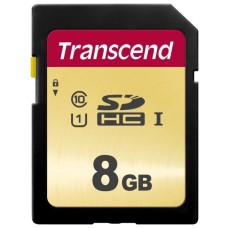 Карта памяти Transcend 8GB SDHC class 10 (TS8GSDC300S)