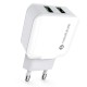 Зарядное устройство MakeFuture 2 USB (2.4 A) White (MCW-21WH)