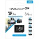 Карта пам'яті Team 64GB microSDXC class 10 UHS-I (TDUSDX64GUHS03)