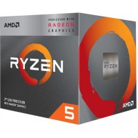 AMD Ryzen 5 4C/8T 3400G (4.2GHz,6MB,65W,AM4) box, RX Vega 11 Graphics, with Wraith Spire