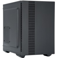 Корпус Chieftec UNI UK-02B-OP ATX, без БЖ, Black