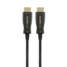 Кабель мультимедийный HDMI to HDMI 50m AOC V2.0 Cablexpert (CCBP-HDMI-AOC-50M)