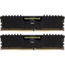 Модуль памяти для компьютера DDR4 16GB (2x8GB) 3600 MHz Vengeance LPX Black Corsair (CMK16GX4M2D3600C18)