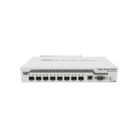 Комутатор Mikrotik CRS309-1G-8S+IN, 8xSFP+, 1хGE PoE In managment, RS232, L3)