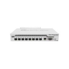 Комутатор мережевий Mikrotik CRS309-1G-8S+IN