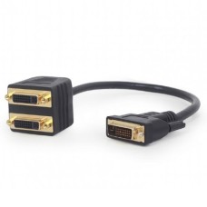 Розгалужувач Cablexpert A-DVI-2DVI-01